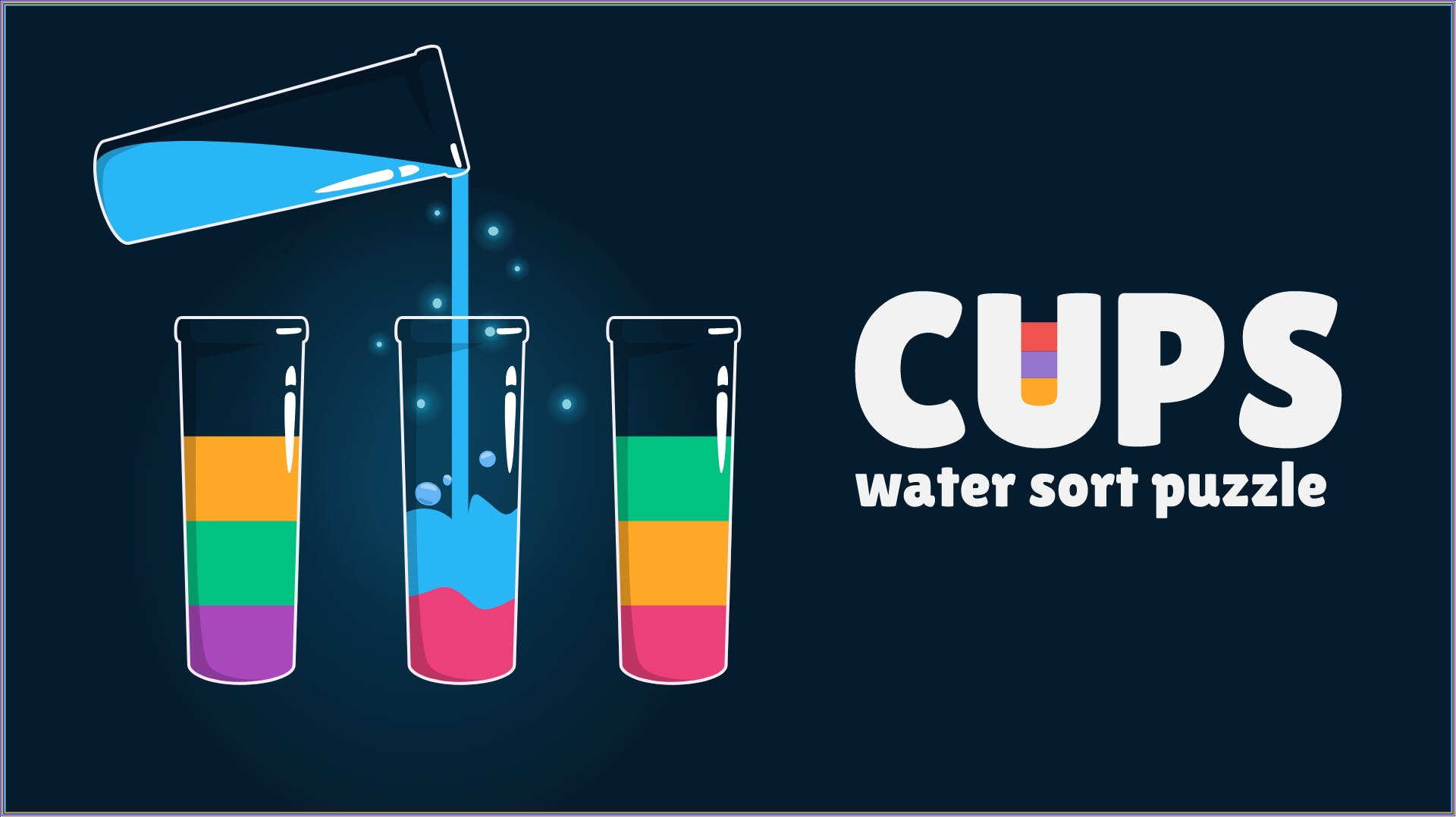 Cups: Water Sort Puzzle