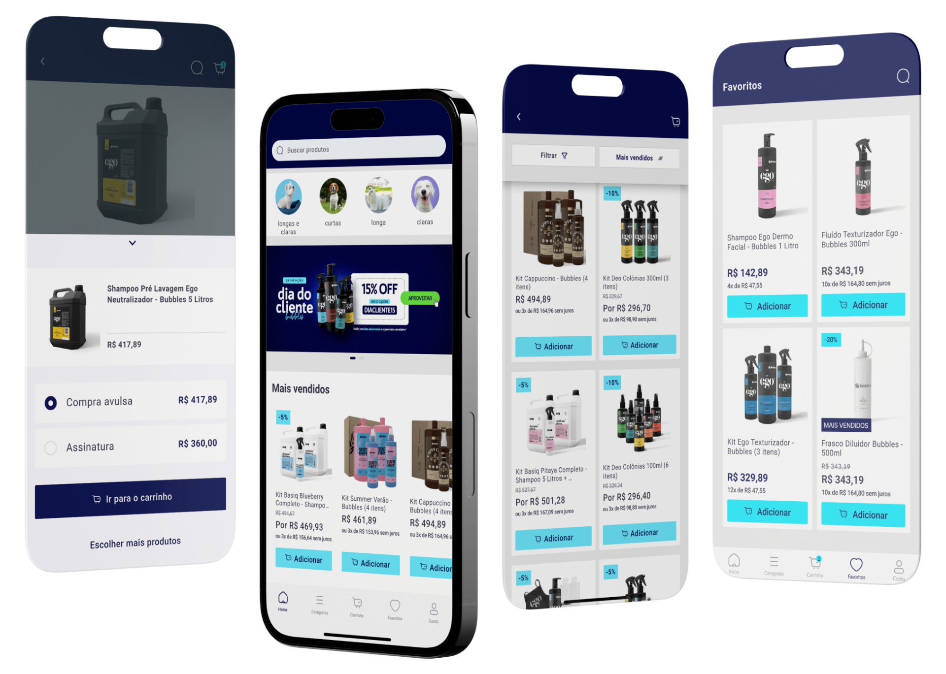 Major Retail Apps Portfolio
