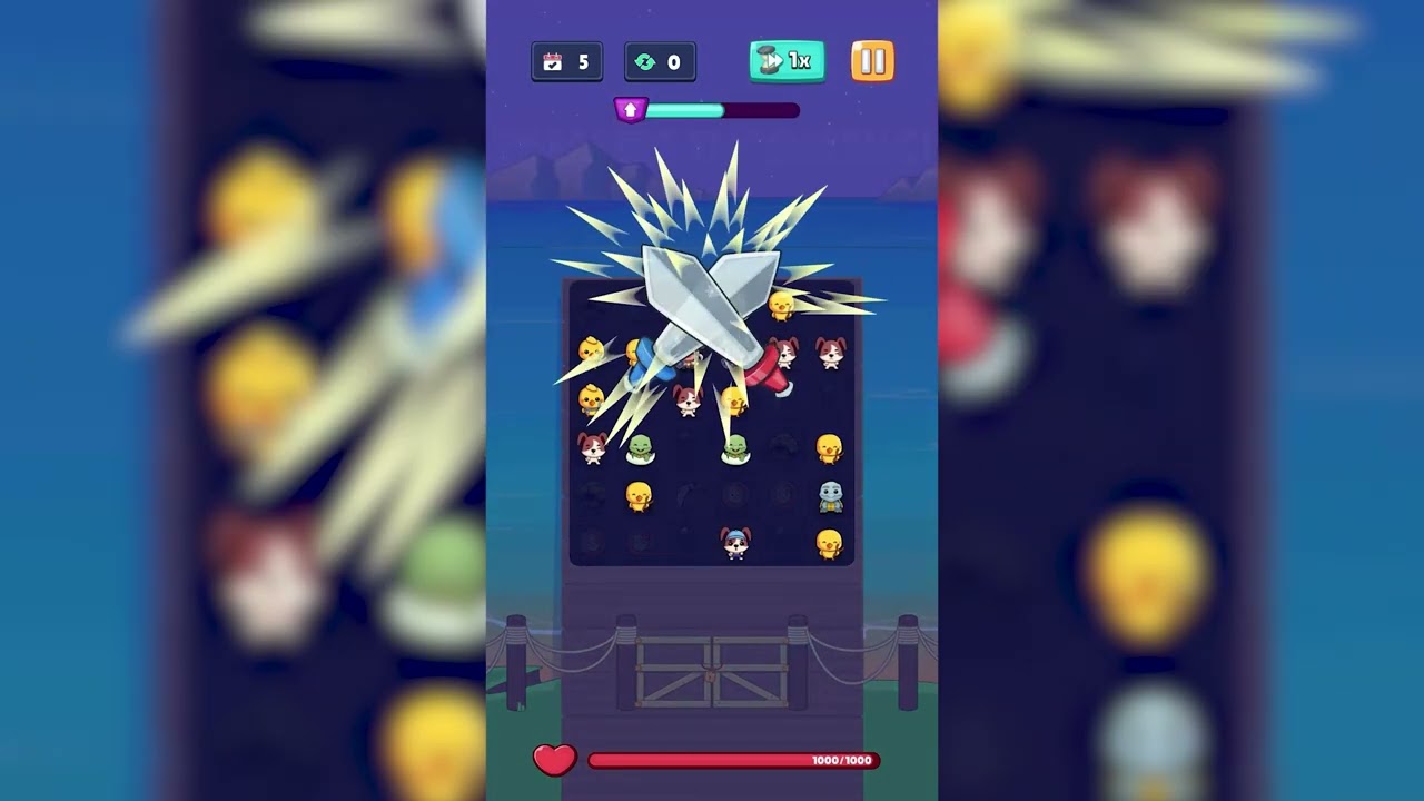 Farm vs Aliens: Merge TD