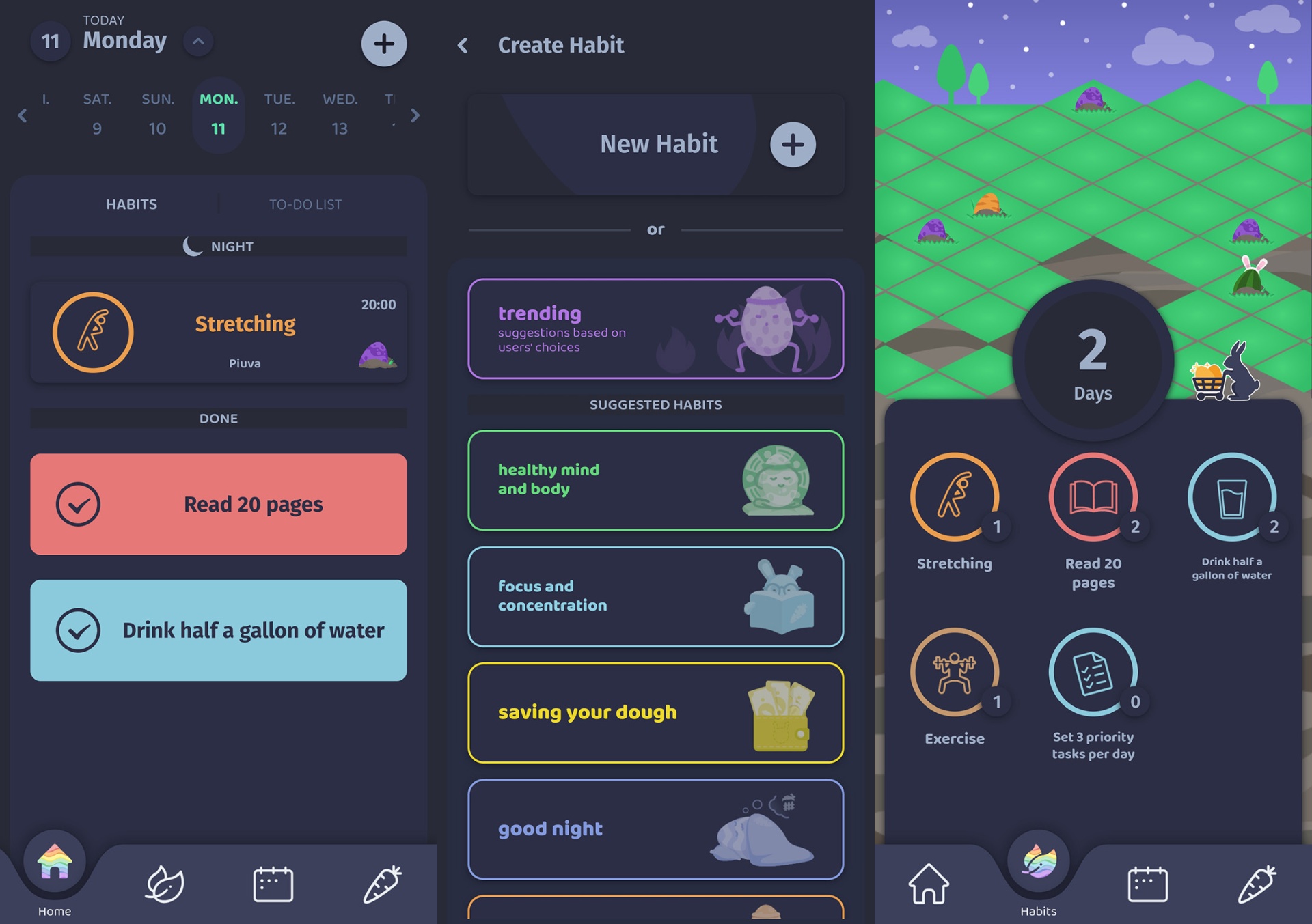 Rabit - Habit Tracker